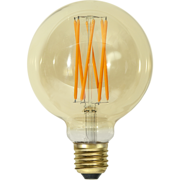 LED lampa E27 | G95 | 3.7W | dimbar 354-51 361868 - 4