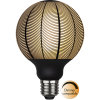 LED lampa E27 | G95 | graphic pine | 4W | dimbar