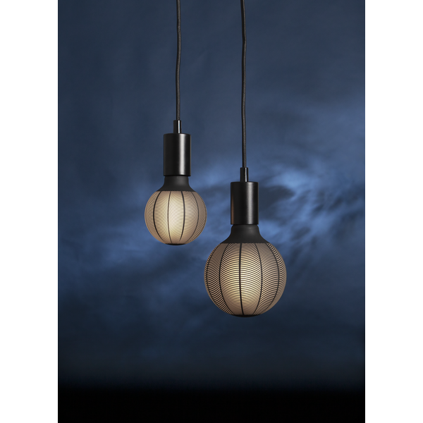LED lampa E27 | G95 | graphic pine | 4W | dimbar 366-41 361861 - 5