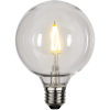 LED lampa E27 | G95 | utomhus | 0.6W