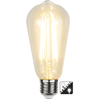 LED lampa E27 | ST64 | Dag/natt-sensor | 4.2W 353-70-6 361891