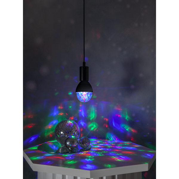 LED lampa E27 | disco | 3W [Star Trading] 361-42 361408 - 2