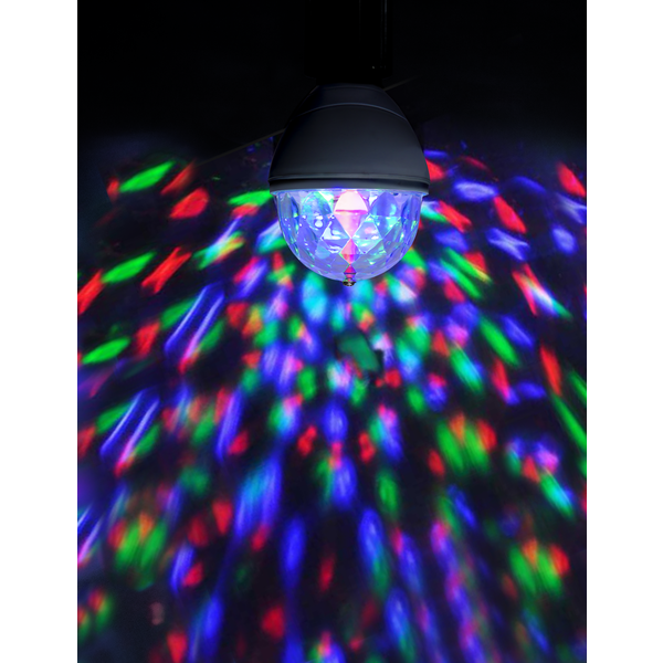 LED lampa E27 | disco | 3W [Star Trading] 361-42 361408 - 3