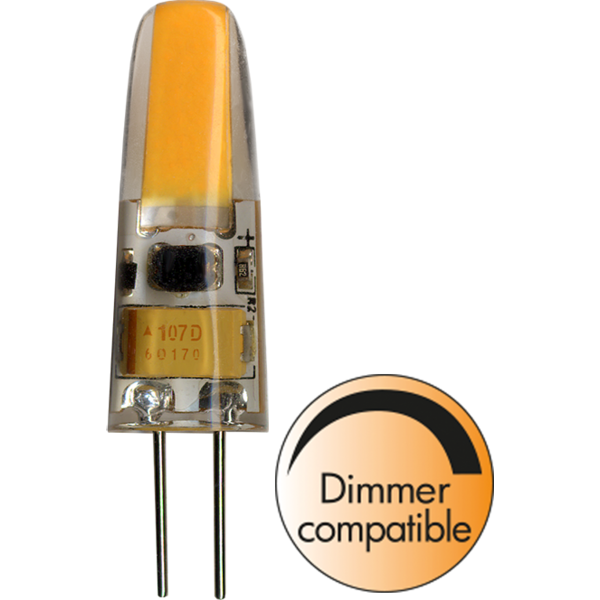 LED lampa G4 | Halo LED | 1.4W | dimbar 344-22 362027 - 1