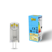 LED lampa G4 | SMD | 2700K | 1.6W [123ink]  LDR01928