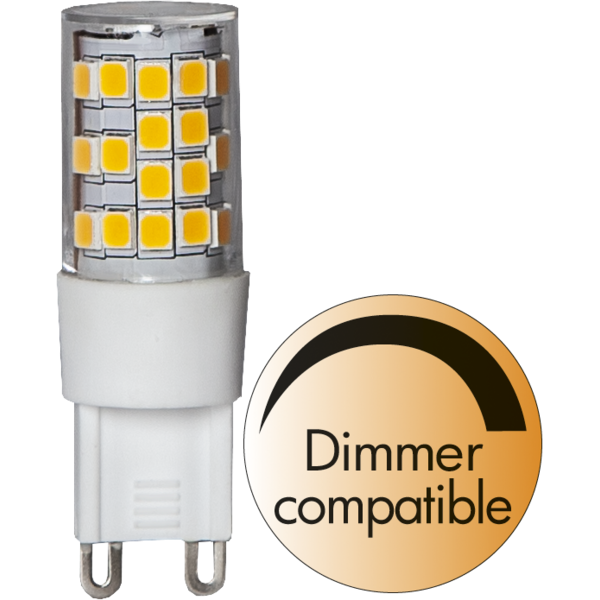 LED lampa G9 | Halo LED | 3.6W | dimbar 344-09-2 361905 - 1