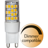 LED lampa G9 | Halo LED | 3.6W | dimbar