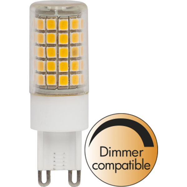 LED lampa G9 | Halo LED | 5.6W | dimbar 344-47 361907 - 1