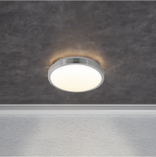 LED plafond | 3000K | 24.5x7x24.5cm [Star Trading] 380-14 361736 - 2