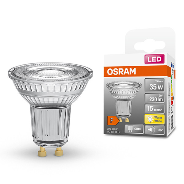 LED spotlight GU10 | 2700K | 2.6W [Osram]  LOS00278 - 1