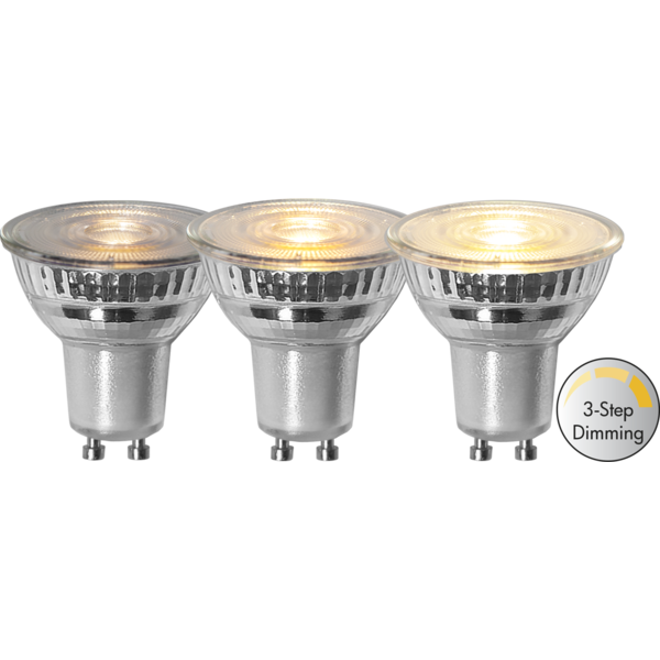 LED spotlight GU10 | 3000K | 4.4W | 3-stegs dimbar 347-37 361937 - 1