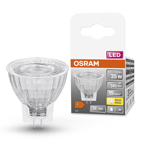 LED spotlight GU4 | MR11 | 2700K | 4.2W [Osram]  LOS00304 - 1