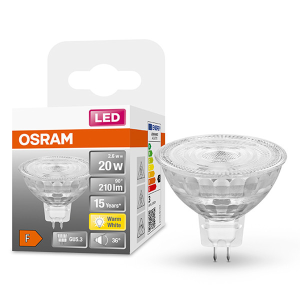 LED spotlight GU5.3 | 2700K | 2.6W [Osram]  LOS00286 - 1