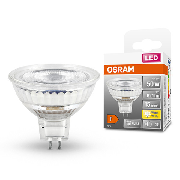 LED spotlight GU5.3 | 2700K | 6.5W [Osram]  LOS00294 - 1