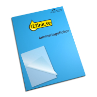 Lamineringsfickor A3 blank | 123ink | 2x 80 mikron | 100st $$ 5306207C 74850000C IB583032C 301138