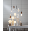 Lampfot Lys E27 | 10cm | brun [Star Trading] 296-01 361980 - 4