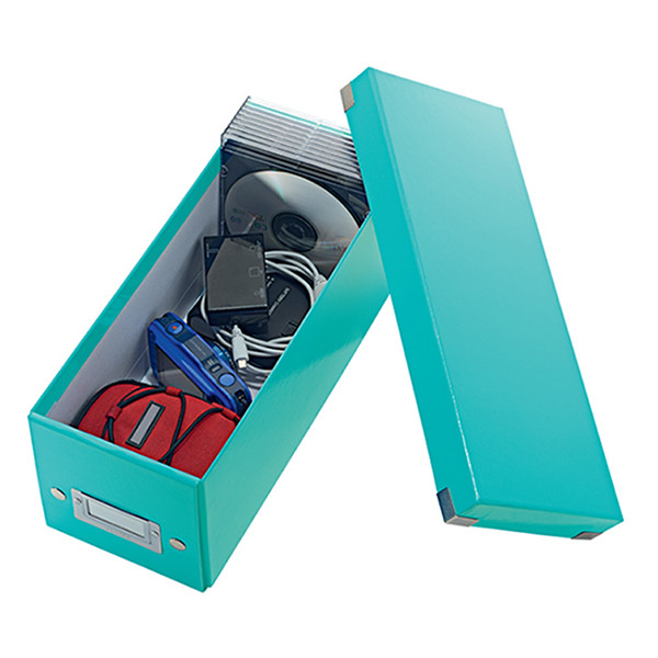 Leitz CD-box | Leitz 6041 WOW Click & Store | isblå $$ 60410051 211743 - 3