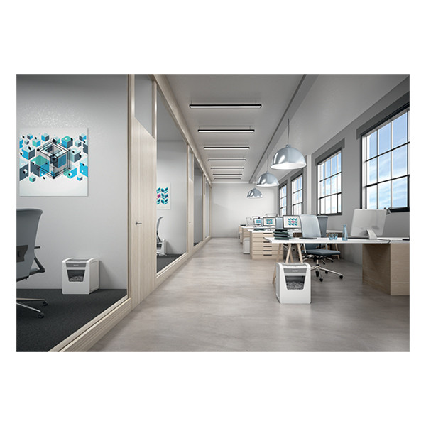 Leitz Dokumentförstörare P5 | Leitz IQ Office [12,5Kg] 80020000 226115 - 5