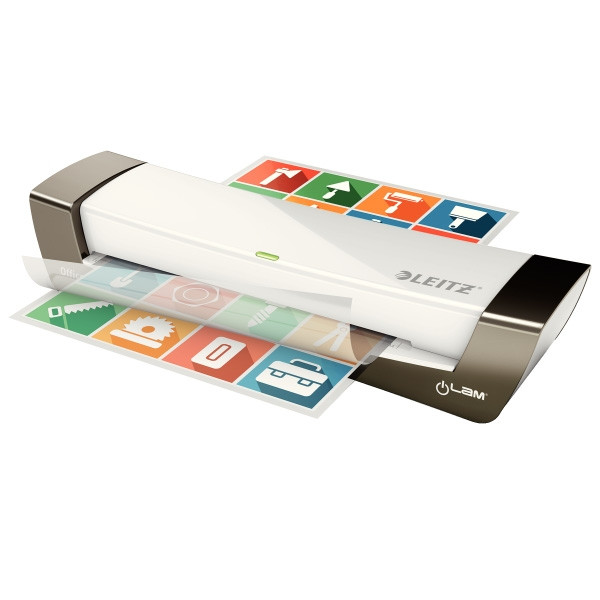 Leitz Lamineringsmaskin A4 | Leitz iLAM Office | silver 72510084 226020 - 1