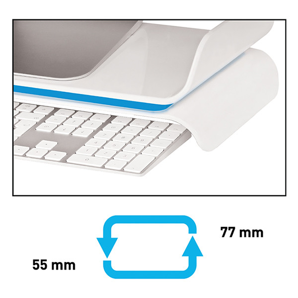 Leitz Monitorstativ | Leitz 6504 WOW | blå 65040036 226281 - 2