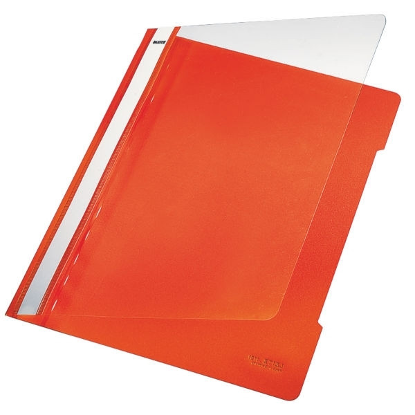 Leitz Offertmapp A4 | Leitz 4191 | PVC | orange | 25st 41910045 202818 - 1