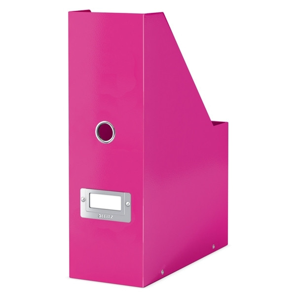 Leitz Tidsskriftssamlare | Leitz 6047 WOW | rosa metallic 60470023 211174 - 1