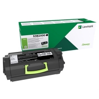 Lexmark 53B2X00 svart toner extra hög kapacitet (original) 53B2X00 037738