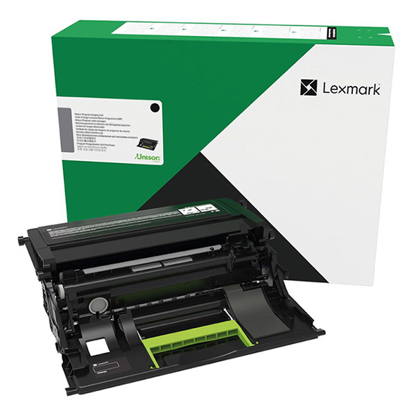 Lexmark 66S0ZA0 svart imaging unit (original) 66S0Z00 038220 - 1