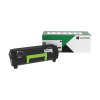 Lexmark 66S2000 svart toner (original)