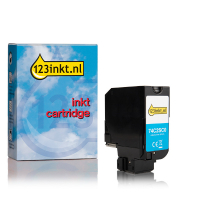 Lexmark 74C20C0 cyan toner (varumärket 123ink) 74C20C0C 037607