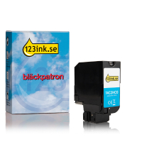 Lexmark 74C2HC0 cyan toner extra hög kapacitet (varumärket 123ink) 74C2HC0C 037667