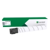 Lexmark 76C00K0 svart toner (original)