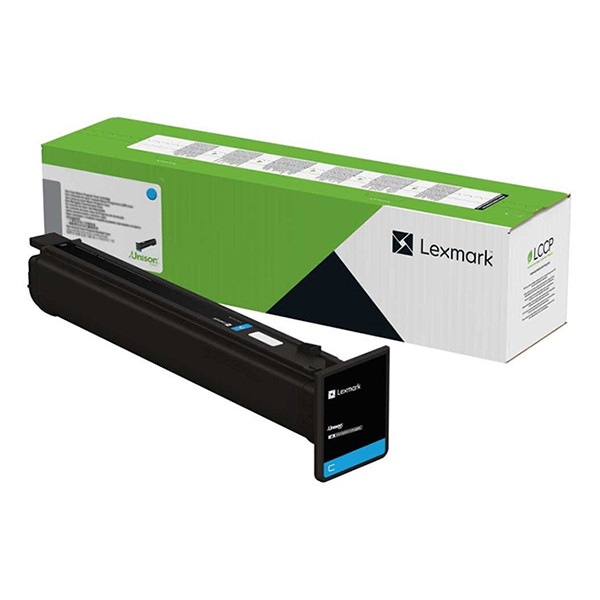 Lexmark 77L20C0 cyan toner (original) 77L20C0 038252 - 1