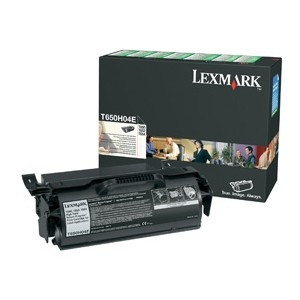 Lexmark T650H04E svart toner för etiketter (original) T650H04E 037044 - 1