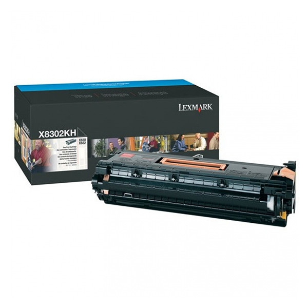 Lexmark X8302KH svart toner (original) X8302KH 037332 - 1