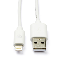 Lightning till USB-A laddningskabel | 1m | vit CCGB39300WT10 CCGL39300WT10 CCGP39300WT10 N010901138