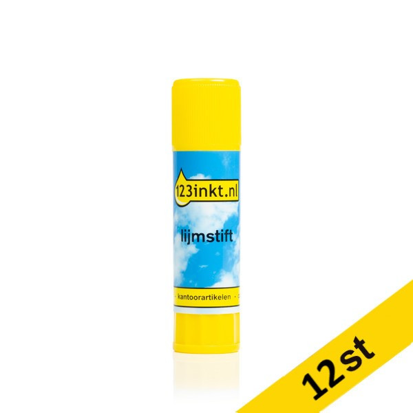 Limstift | 123ink | 21g | 12st $$  301325 - 1