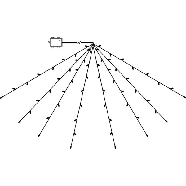 Ljusslinga Akku | 2.7m 727-07 361417 - 5