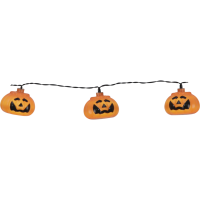 Ljusslinga Halloween | Pumpa | Orange [Star Trading] 728-80 501579