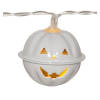 Ljusslinga Halloween | Pumpa | Vit [Star Trading] 729-61 501577 - 3