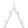 Ljusstake Albo | 5-arm | trä | vit 214-61 501513 - 1