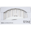 Ljusstake Bea | 7-arm | trä | vit $$ 283-18 361280 - 5