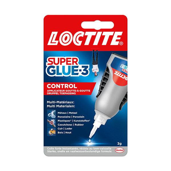 Loctite Superlim | Loctite Mini Trio | 3g 2642433 2954965 236921 - 1