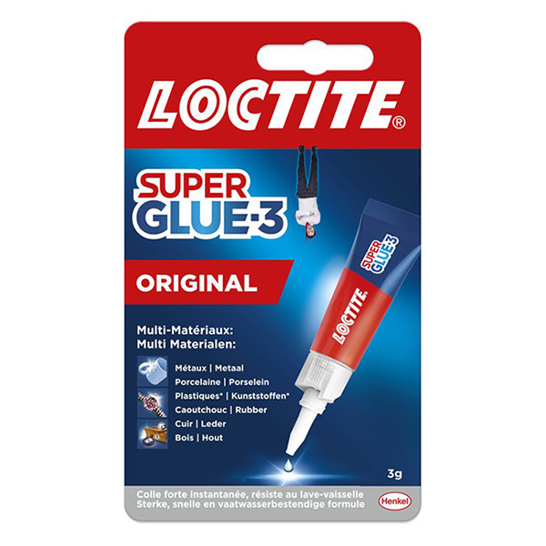 Loctite Superlim | Loctite Original | 3g 2642427 236923 - 1