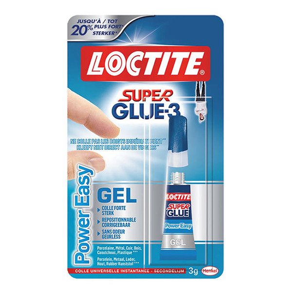 Loctite Superlim | Loctite Power Easy | 3g 2937284 236924 - 1