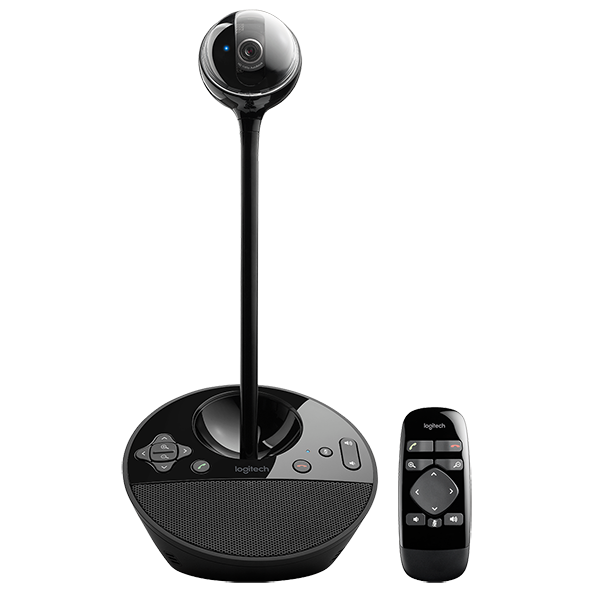 Logitech BCC950 ConferenceCam, Webbkamera, svart 960-000867 828121 - 1