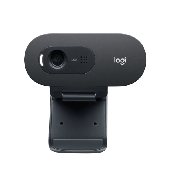 Logitech C505 HD Webbkamera, svart 960-001364 828117 - 2