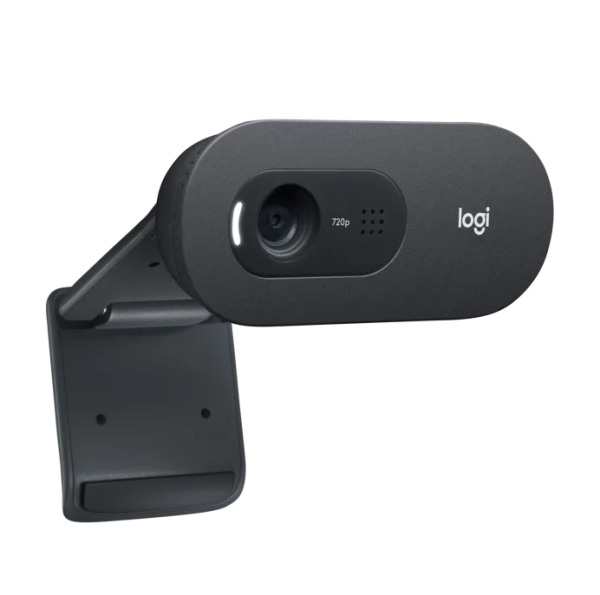 Logitech C505 HD Webbkamera, svart 960-001364 828117 - 3