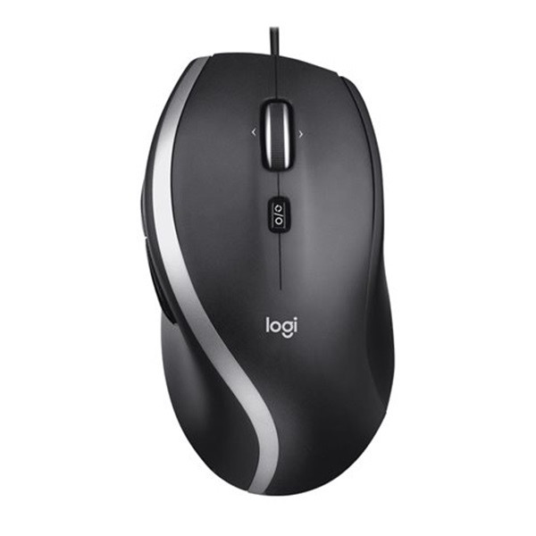 Logitech Datormus | USB-ansluten | svart | Logitech M500S 910-005784 828104 - 1