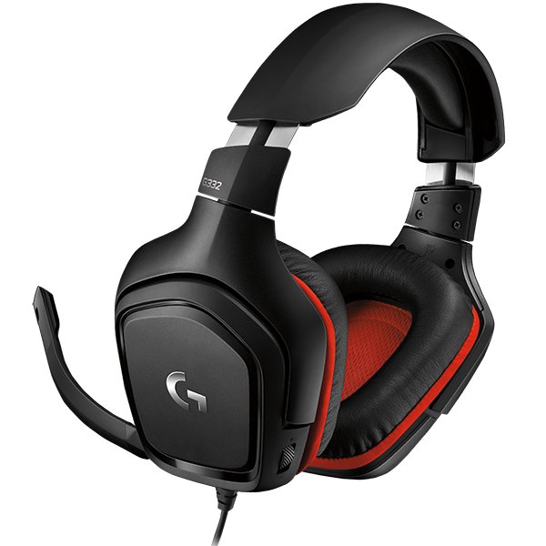 Logitech Gamingheadset | Logitech G332 981-000757 828127 - 1